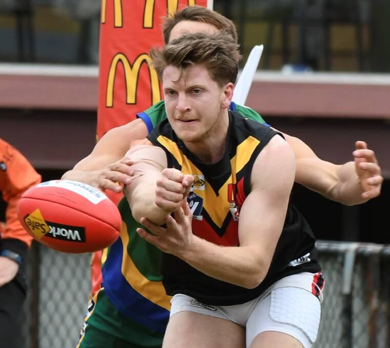 Liam Mullen - played his 150th game for Bacchus Marsh