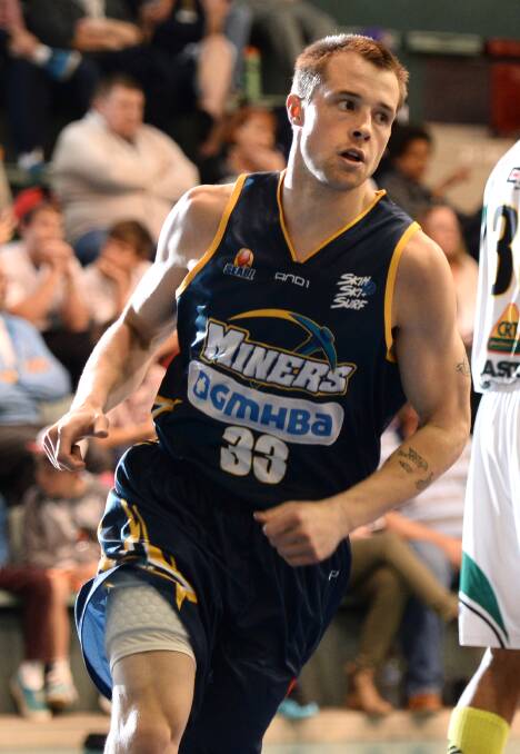 HUB SUPPORTER: Warrnambool basketballer Nathan Sobey will provide his time to nuture basketball in western region.