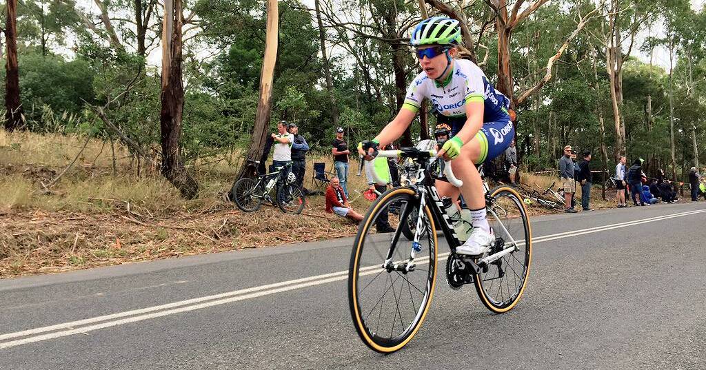 CLIMBING: Amanda Spratt is aiming to become the first three-time national road race champion at Buninyong on Sunday.