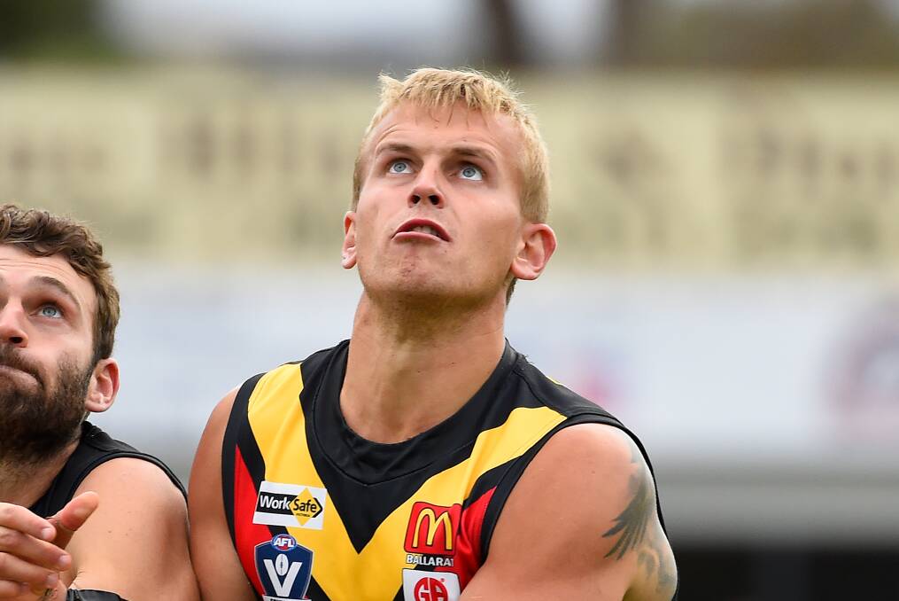 Daniel Burton - once again Bacchus Marsh's number one player in 2019
