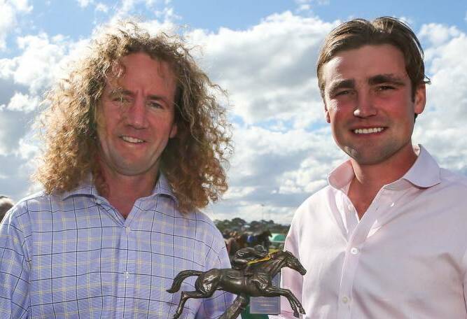 DOUBLE: Ciaron Maher and David Eustace have taken out two BTC trainers premierships for the season, which finished on Friday.