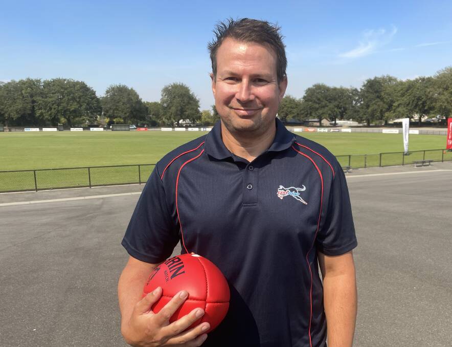 Joe Carmody has been impressed by everything he has experienced at East Point - his second BFNL coaching appointment.