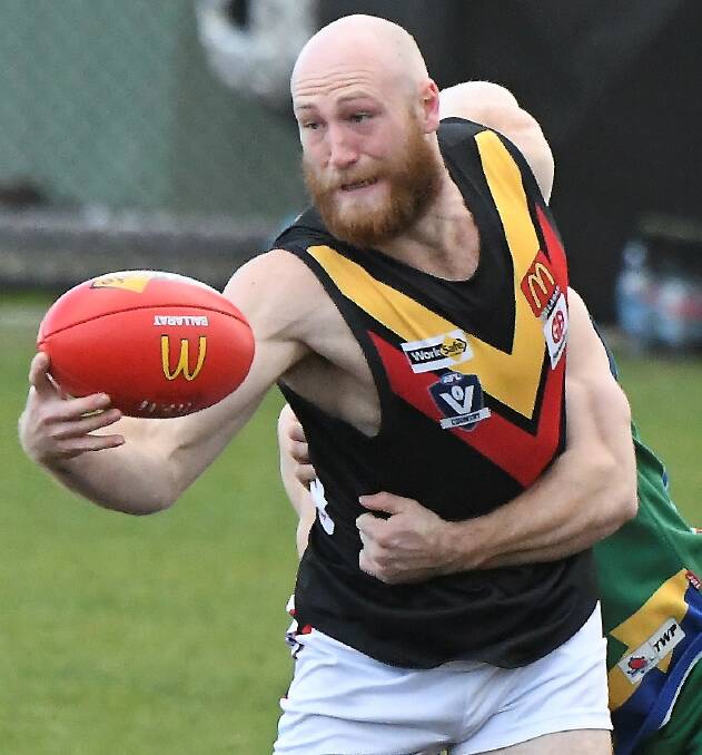ALL GO: Harrison King is increasing his commitment to Bacchus Marsh next season.