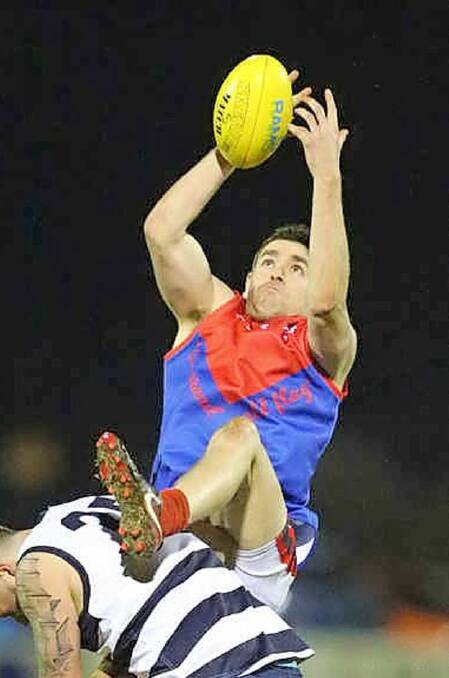 A high-flying Ben Brennan.  Picture: Star Weekly