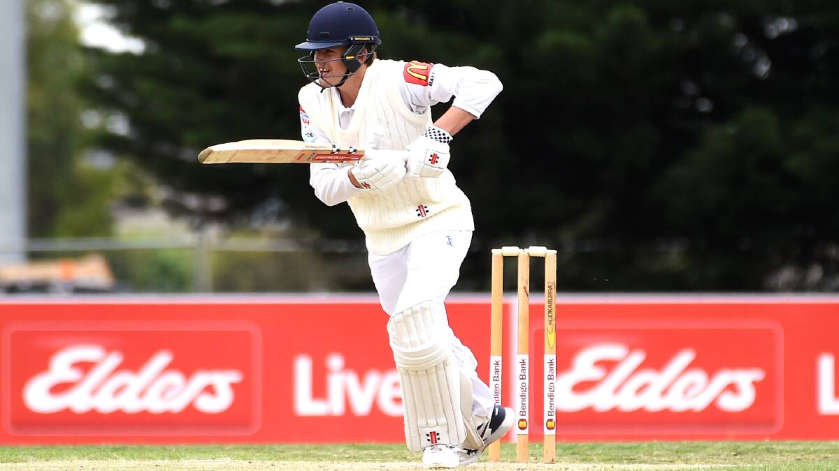 Lachlan Constable - 20 runs at the top of the order for Ballarat.