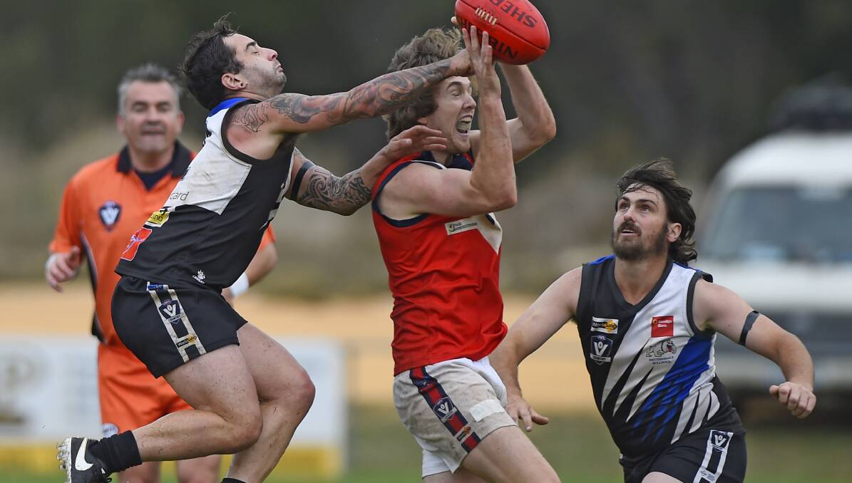 DOING IT TOUGH: Smythesdale and Skipton are having another Central Highlands Football League season where wins are hard to come by.