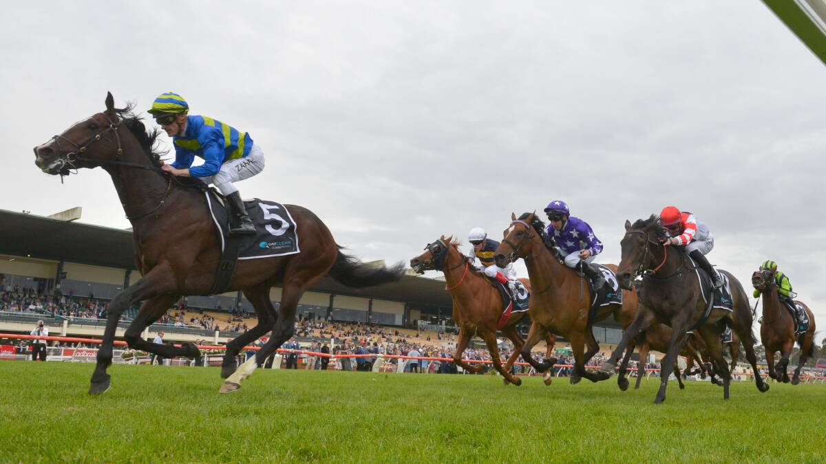 Southern France races away with the Zipping Classic at Sandown on Saturday. Picture: Getty Images