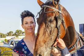 Premier Australian trainer Emma Stewart has been banned for six months, but has the right to appeal the penalty. Picture by Harness Racing Victoria.