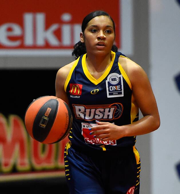 Chanise Jenkins - hoping to miss just one game with knee trouble.