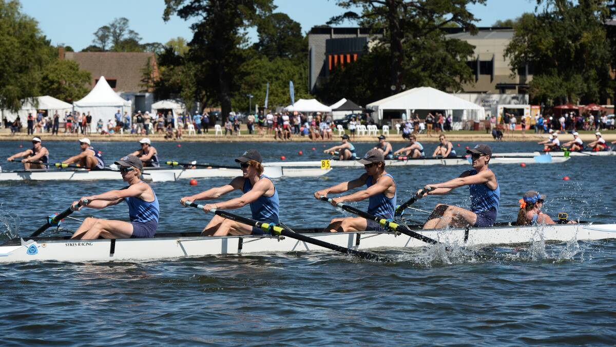State titles head busy rowing schedule for Ballarat