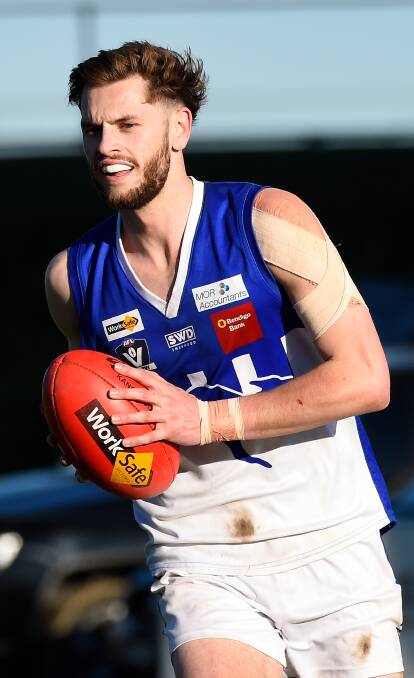 Jarred Crabtree continuing his football back home in the Wimmera