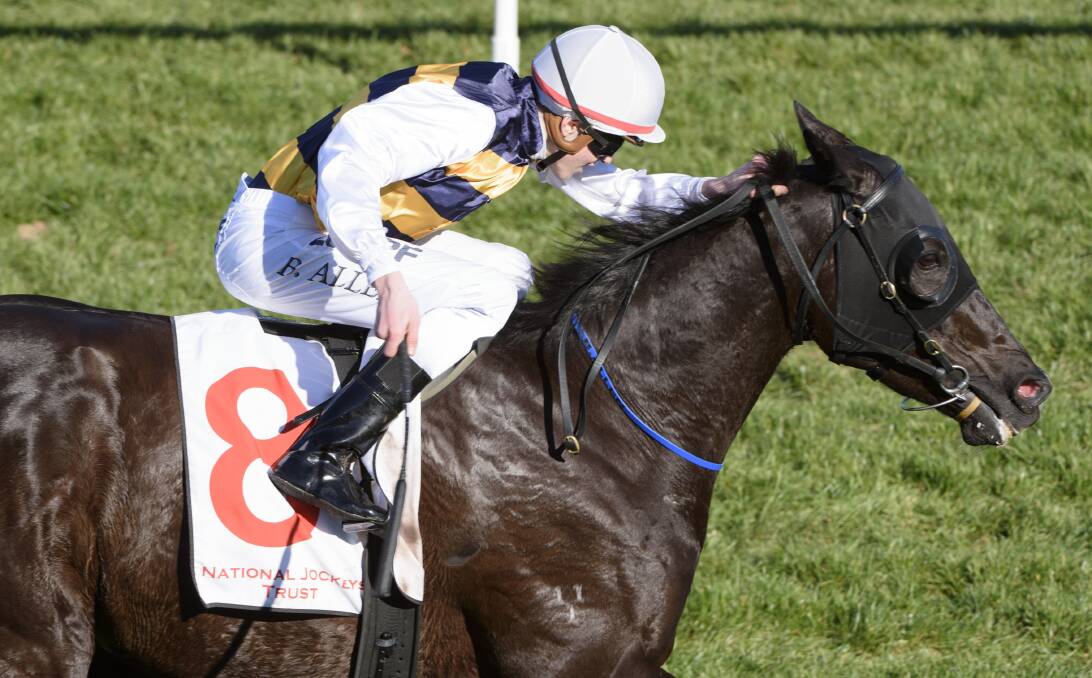 HOPE: Can Scherzoso break through in the Ballarat Cup for trainer Tony McEvoy on Saturday after several near misses for the stable in the listed event? Picture: Getty Images  