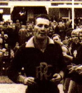 Cal Howlett - pictured being applauded onto the ground during his distinguished playing career with Redan.