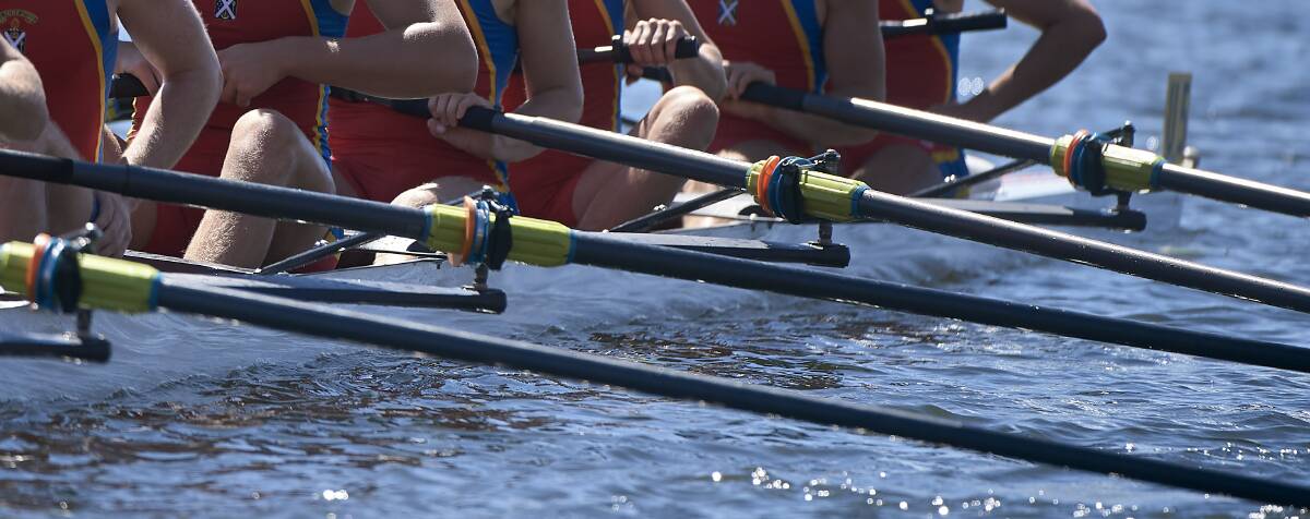Ballarat rowers warm up for home regatta