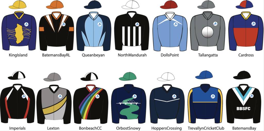 The Hotham's race colours