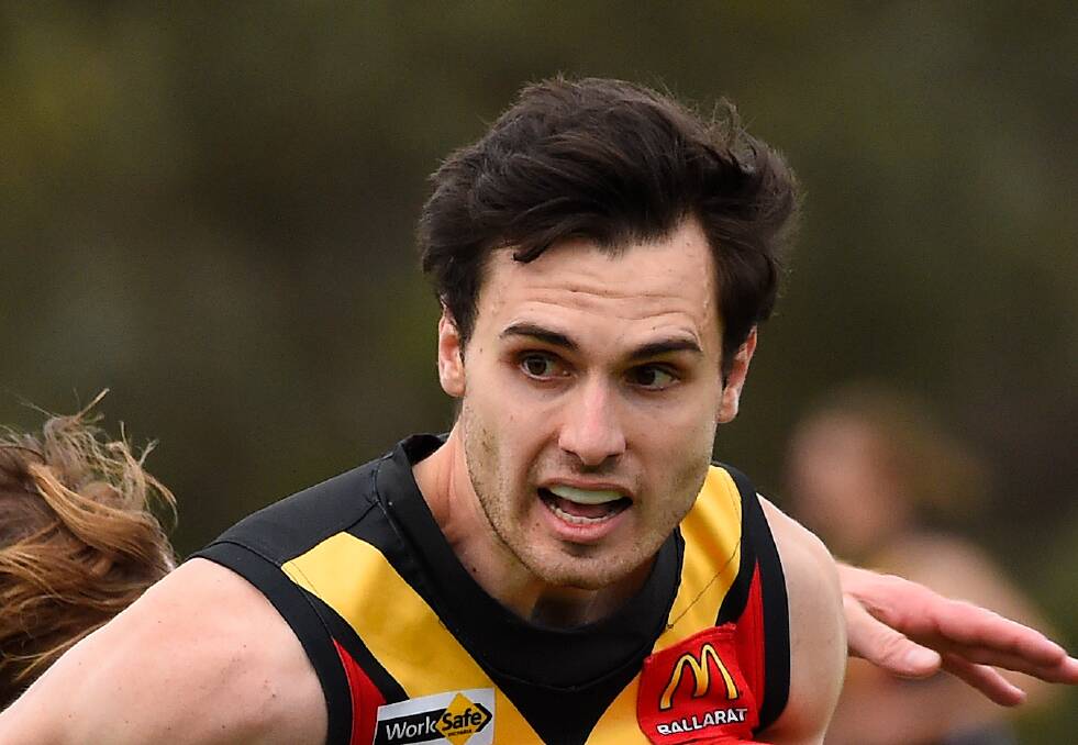 Jacob Chisari - cleared of serious injury and fit to play for Bacchus Marsh