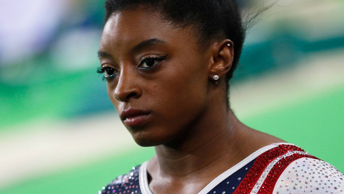 APPLAUSE: Simone Biles and Naomi Osaka are great role models, prioritising their mental health. Picture: Salty View/Shutterstock