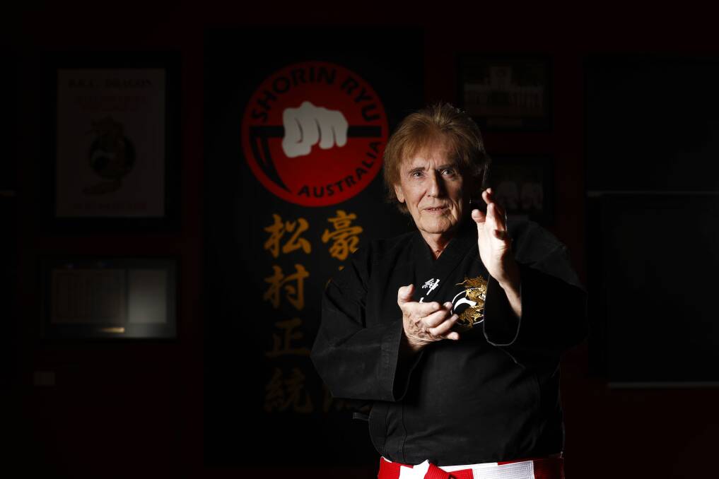 Goven was one of the Ballarat Karate Club's founding members. Picture: Luke Hemer