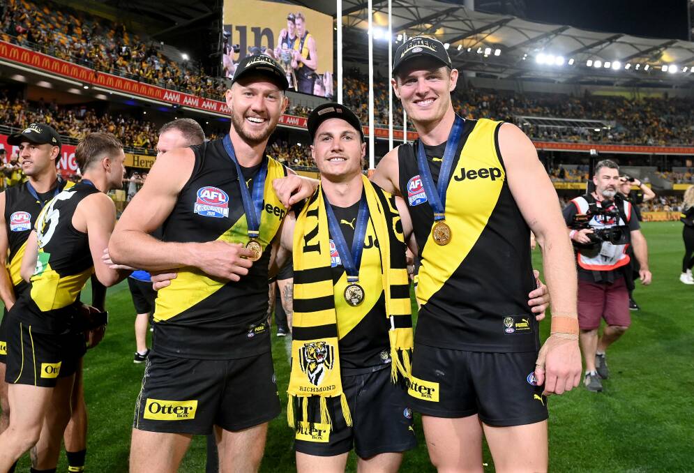 The Tatyoon export was much-loved by players, staff and supporters. Picture: RICHMOND FC MEDIA