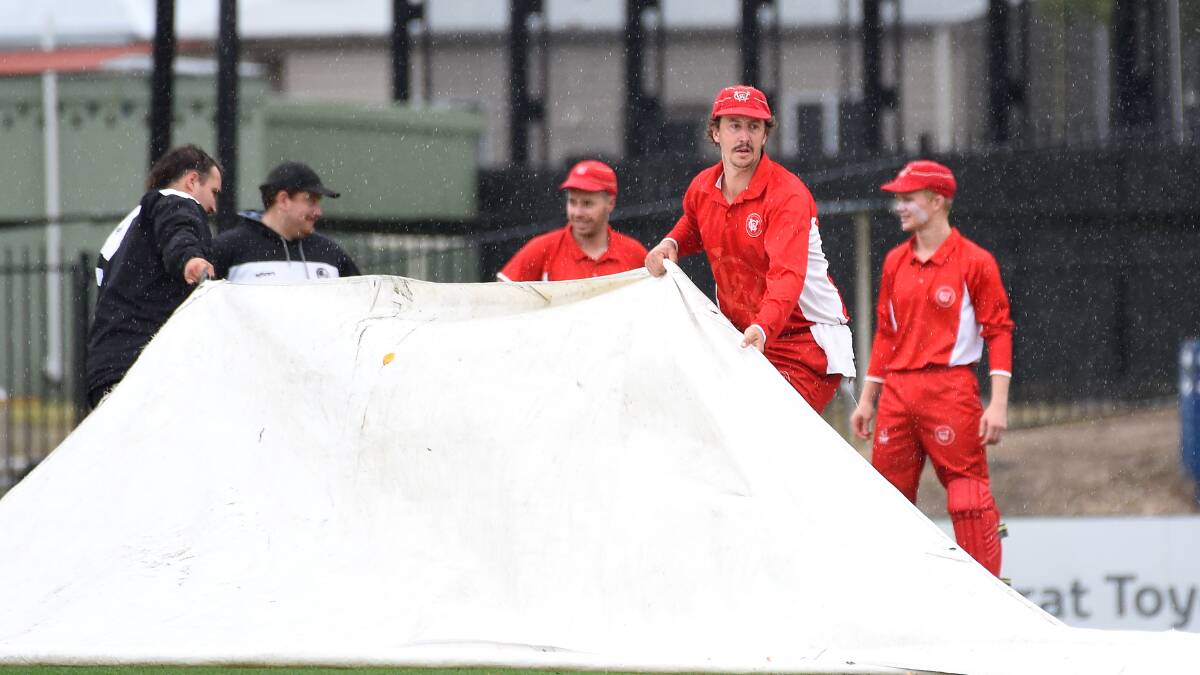 Weather threatens to be deciding factor in finals race | BCA firsts teams