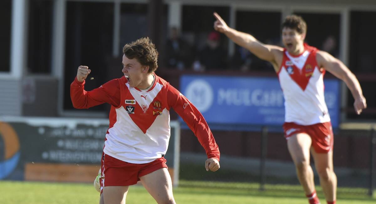 RISE: Ballarat has earned a finals place for the first time in seven years. Picture: Adam Trafford
