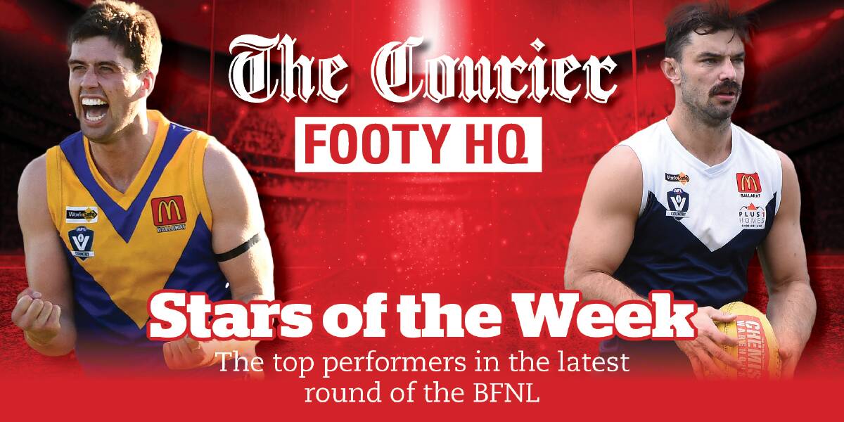 Who were the best performers in the BFNL? | Stars of the Week