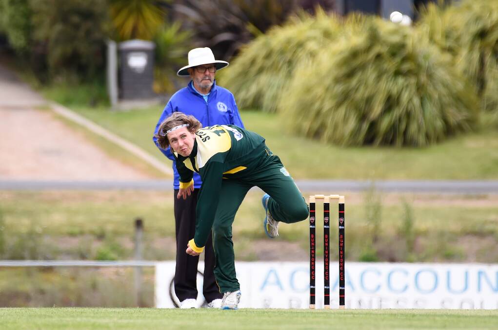Lachlan Storey impressed with the ball for Naps-Sebas. Picture: Adam Trafford