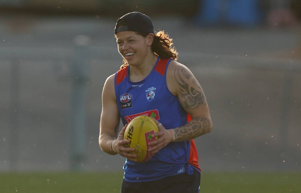 MOVING FORWARD: Ballarat AFLW export Rocky Cranston has found a new home with the Western Bulldogs. Picture: Getty Images