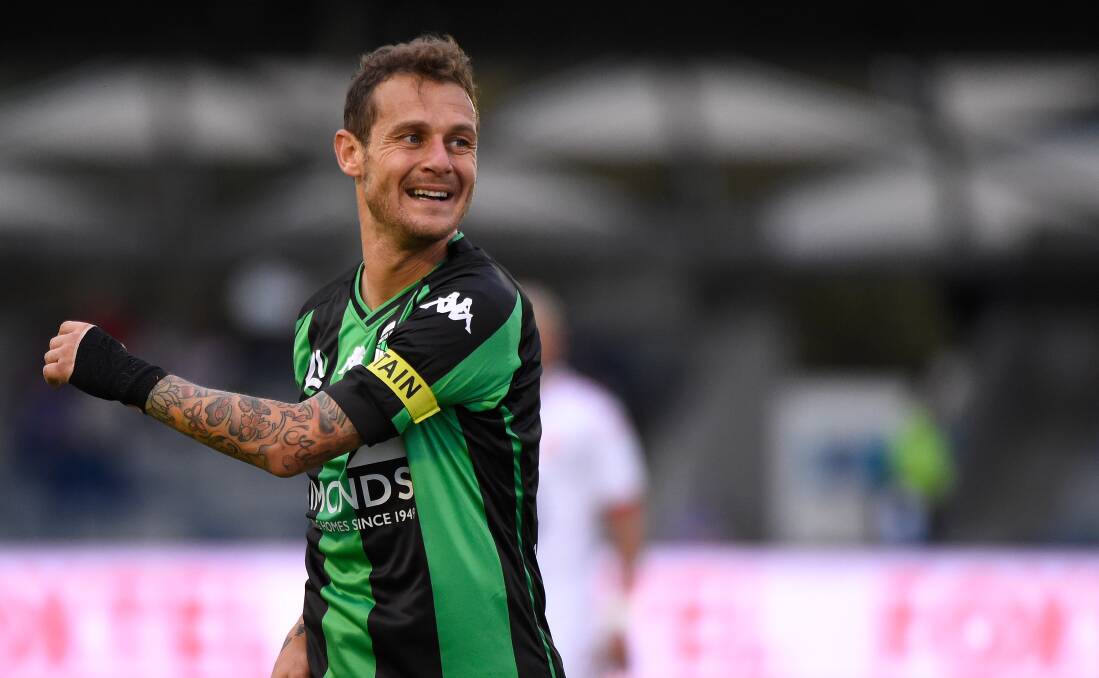 SUPERSTAR: One of the A League's best Alessandro Diamanti will return to Ballarat with Western United. Picture: Adam Trafford