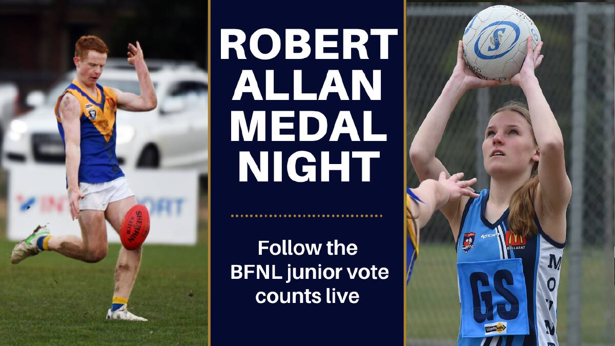 BFNL Robert Allan Medal Night: all the awards winners, all the votegetters