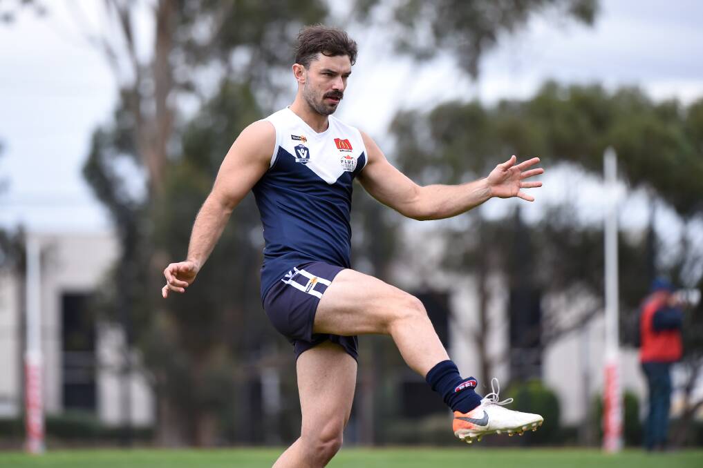 Dylan Conway will be a key focal point for Melton South. Picture: Heath Pritchard