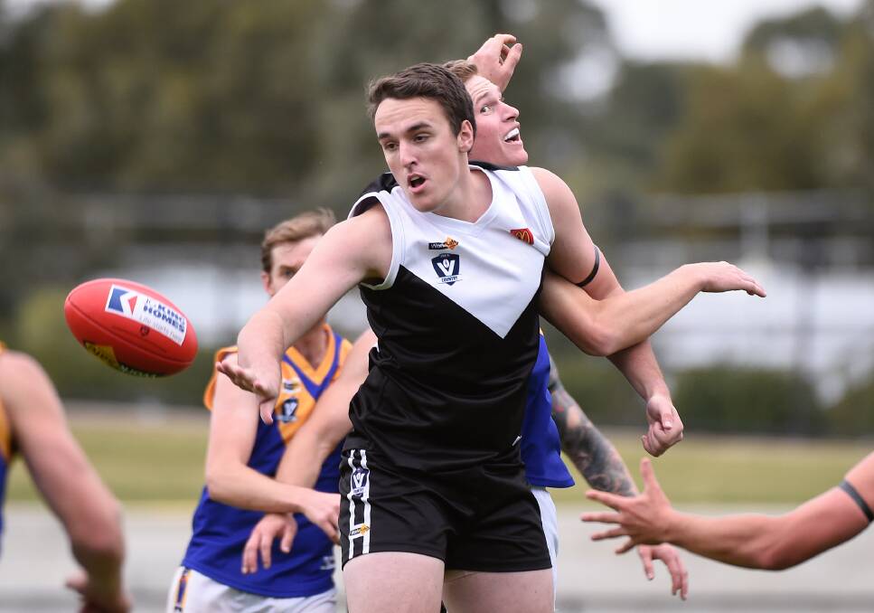 North Ballarat has avoided playing two of the top three sides for now. Picture: Adam Trafford