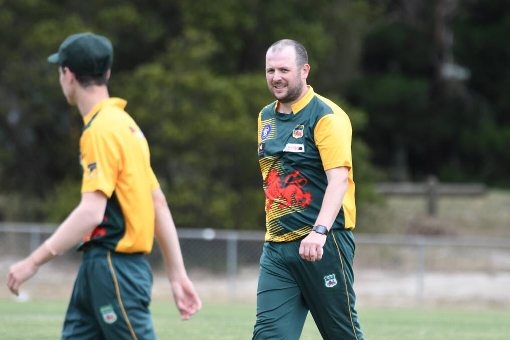 Napoleons-Sebastopol seamer took a double hattrick in his first game after the Ballarat Cricket Association's holiday break. Picture by Kate Healy.