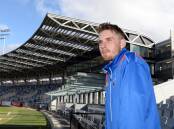 Jordan Roughead, pictured on a visit back to Mars Stadium, has retired from the AFL. Picture: Kate Healy