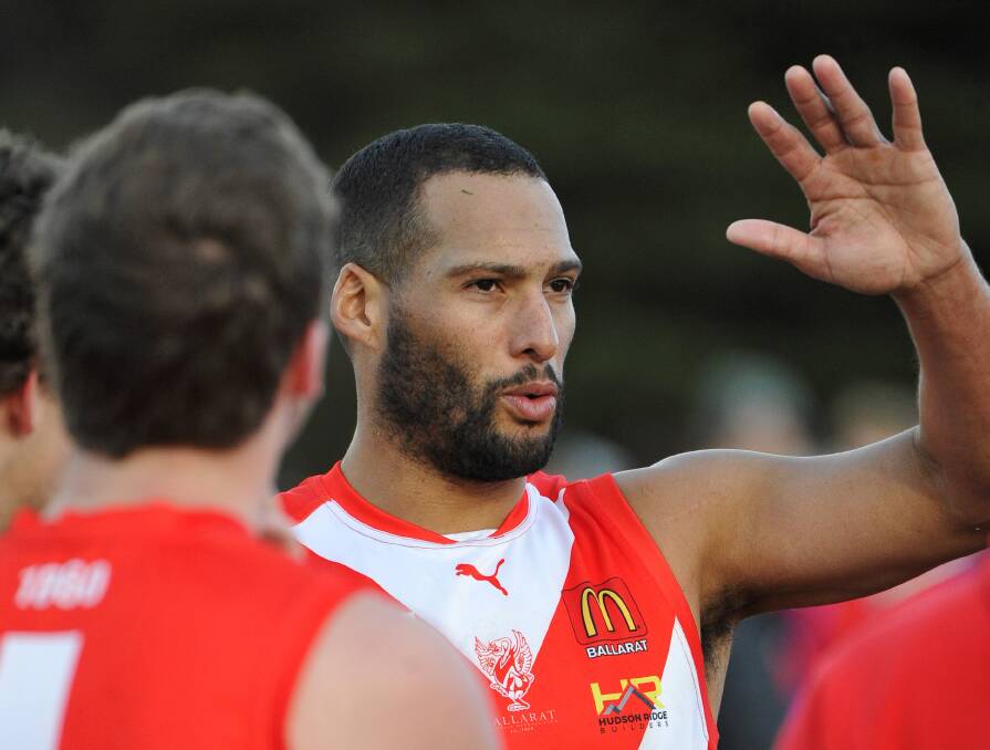 Josh Gibson made his Swans debut in the shock round seven win against East Point. Picture: Lachlan Bence