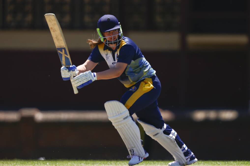 Lillee Barendsen continued her fine form with the bat. Picture: Luke Hemer
