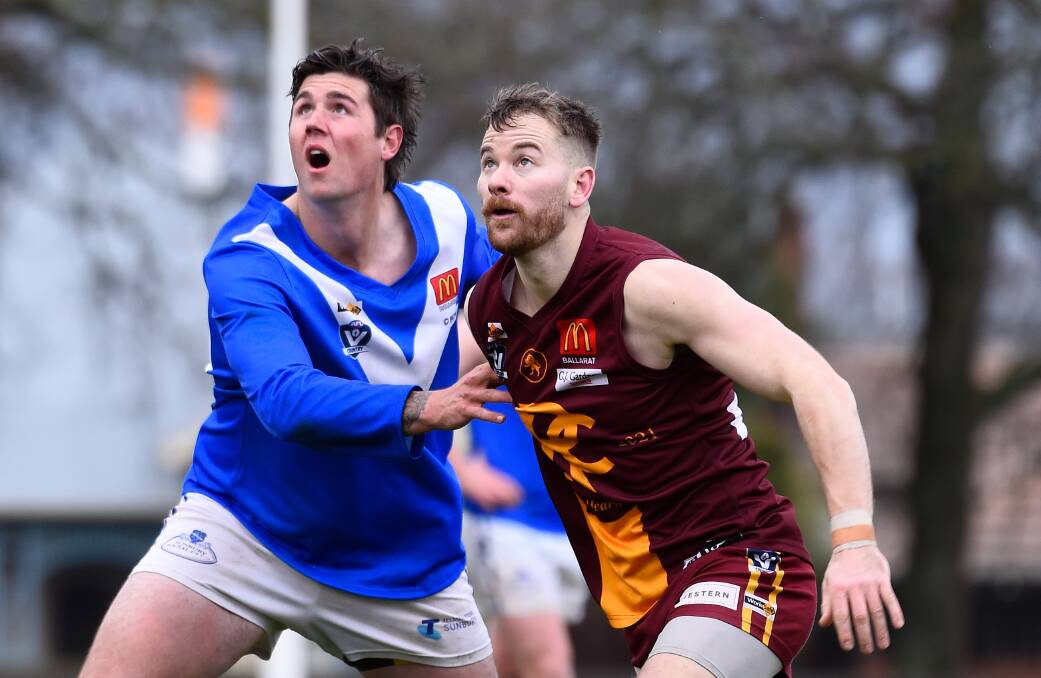 Redan came back from a slow start to beat Sunbury. Picture: Adam Trafford