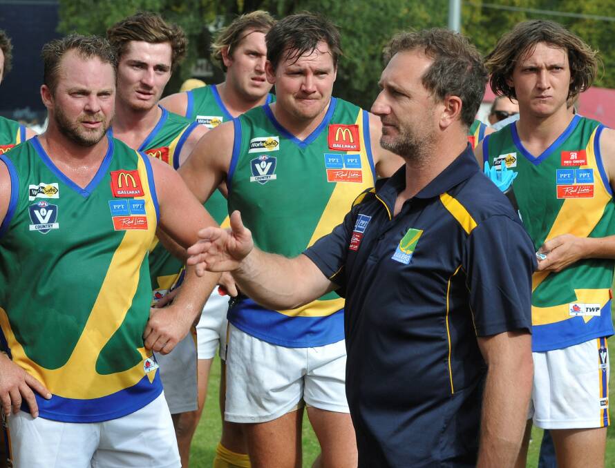Dale Power addresses Lake Wendouree during the 2019 season. Picture: Lachlan Bence