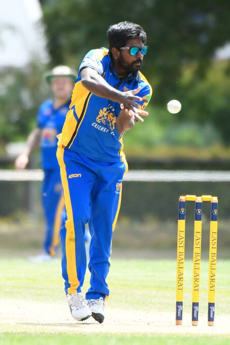 Dilan Chandima had a standout season with both bat and ball. Picture: Adam Trafford