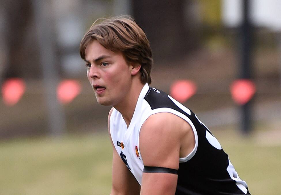 ON THE RISE: North Ballarat's Riley Polkinghorne topped this year's player of the year voting. Picture: Adam Trafford
