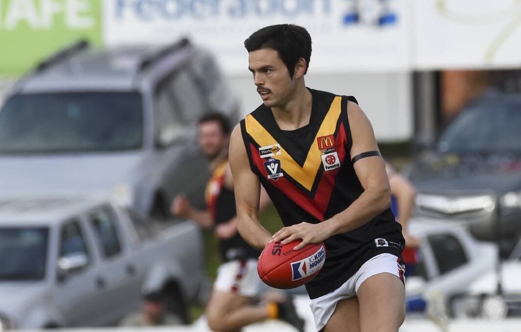 Michael Culliver is the latest star to leave Bacchus Marsh ahead of the 2023 Ballarat Football Netball League season. Picture by Lachlan Bence.