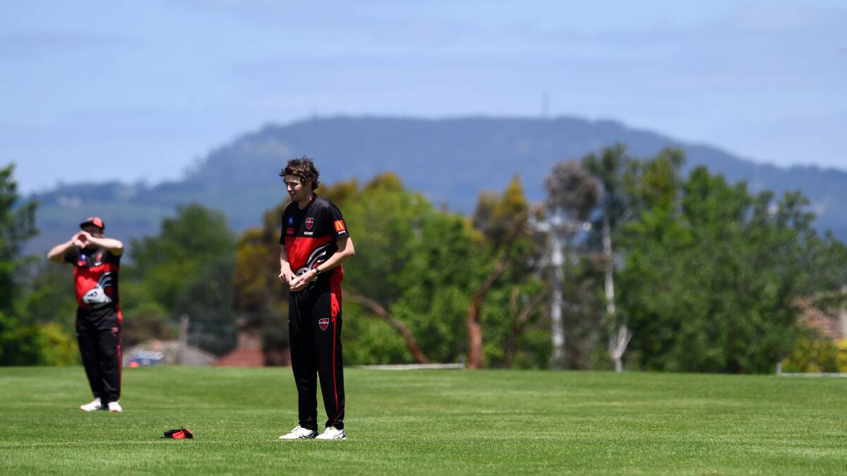 Buninyong in action at St Pat's Oval. Picture: Adam Trafford