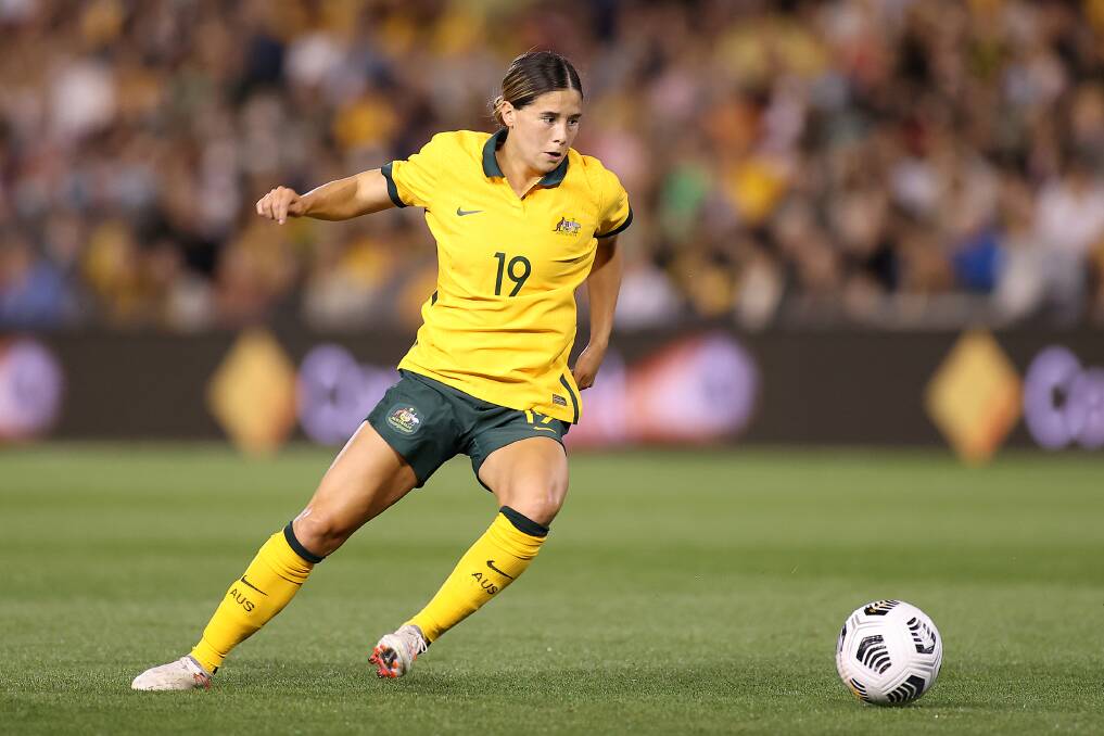 READY: Ballarat soccer export Kyra Cooney-Cross will kick off her A League Women's season this weekend. Picture: Getty Images