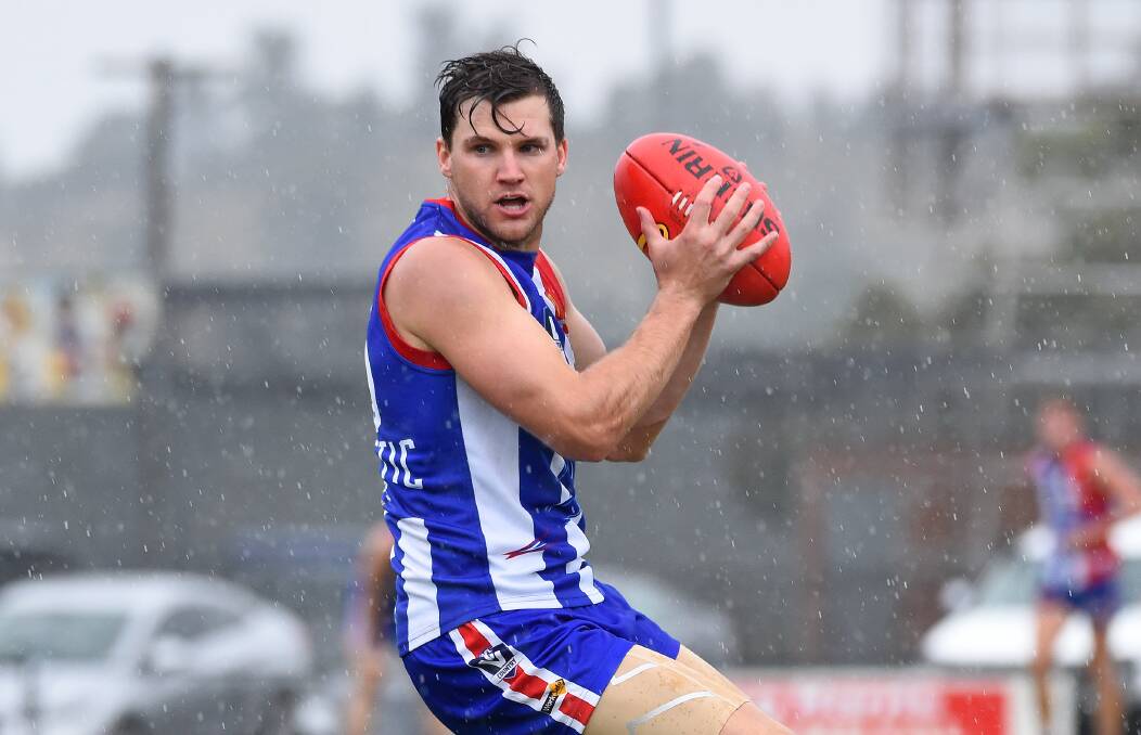 Jack Ganley leaves the Roos after one season. Picture: Adam Trafford