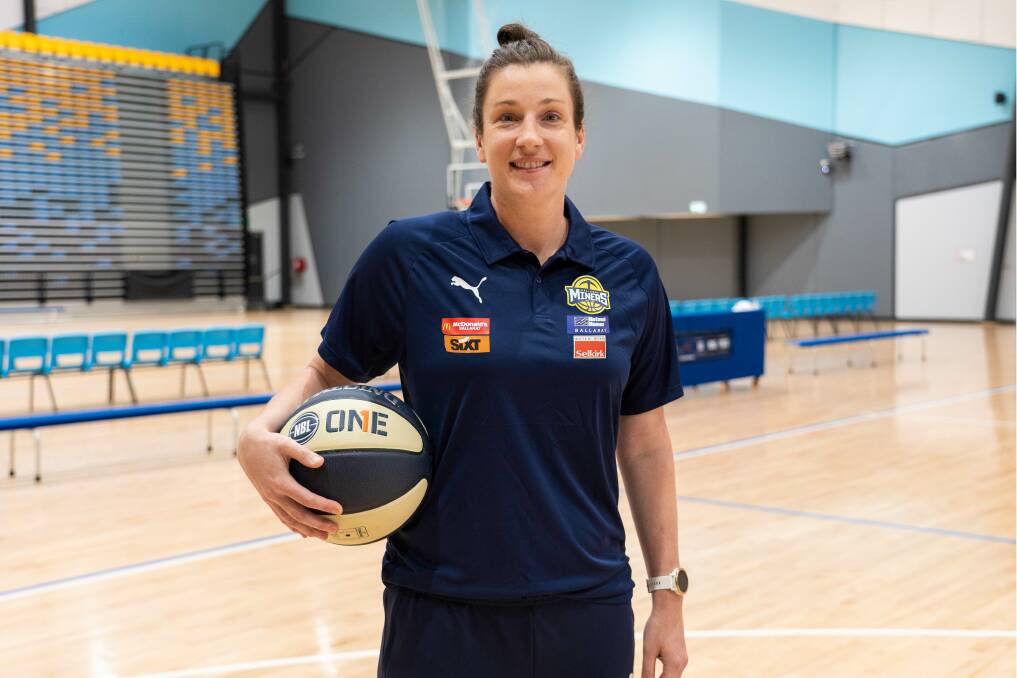RETURNING: Kristy Rinaldi is the Ballarat Miners women's first signing for the 2022 season. Picture: Supplied