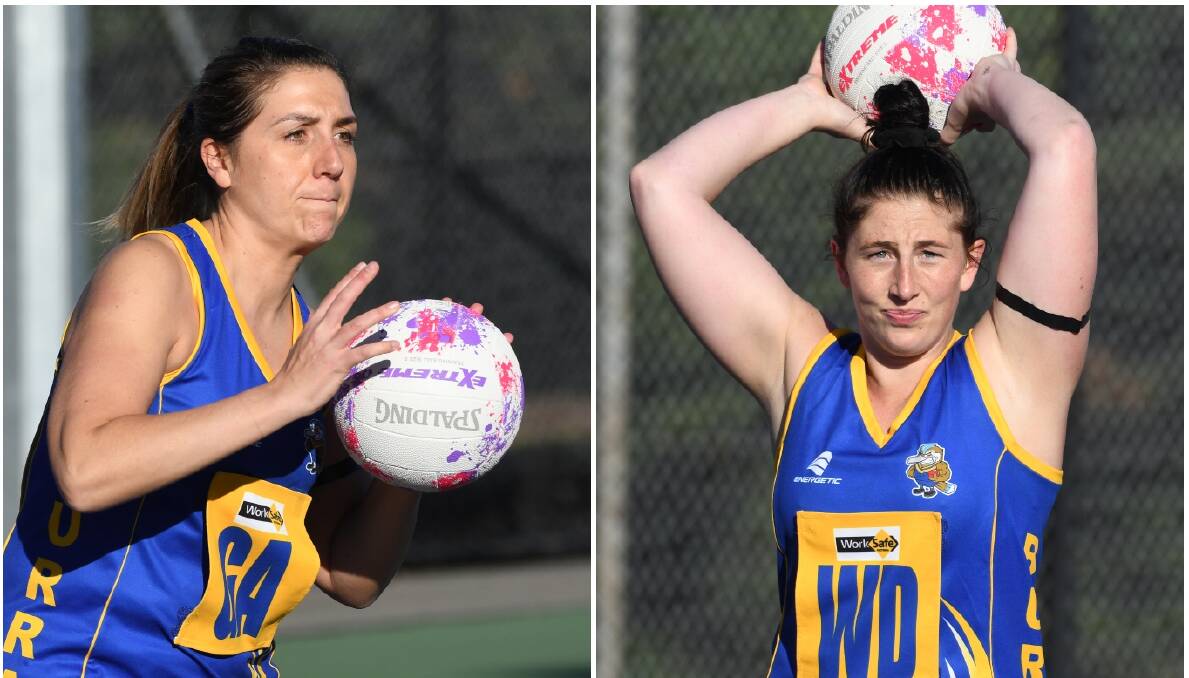 Georgia Cann and Narelle Perkins will stay at the helm for Sebastopol. Pictures: Kate Healy