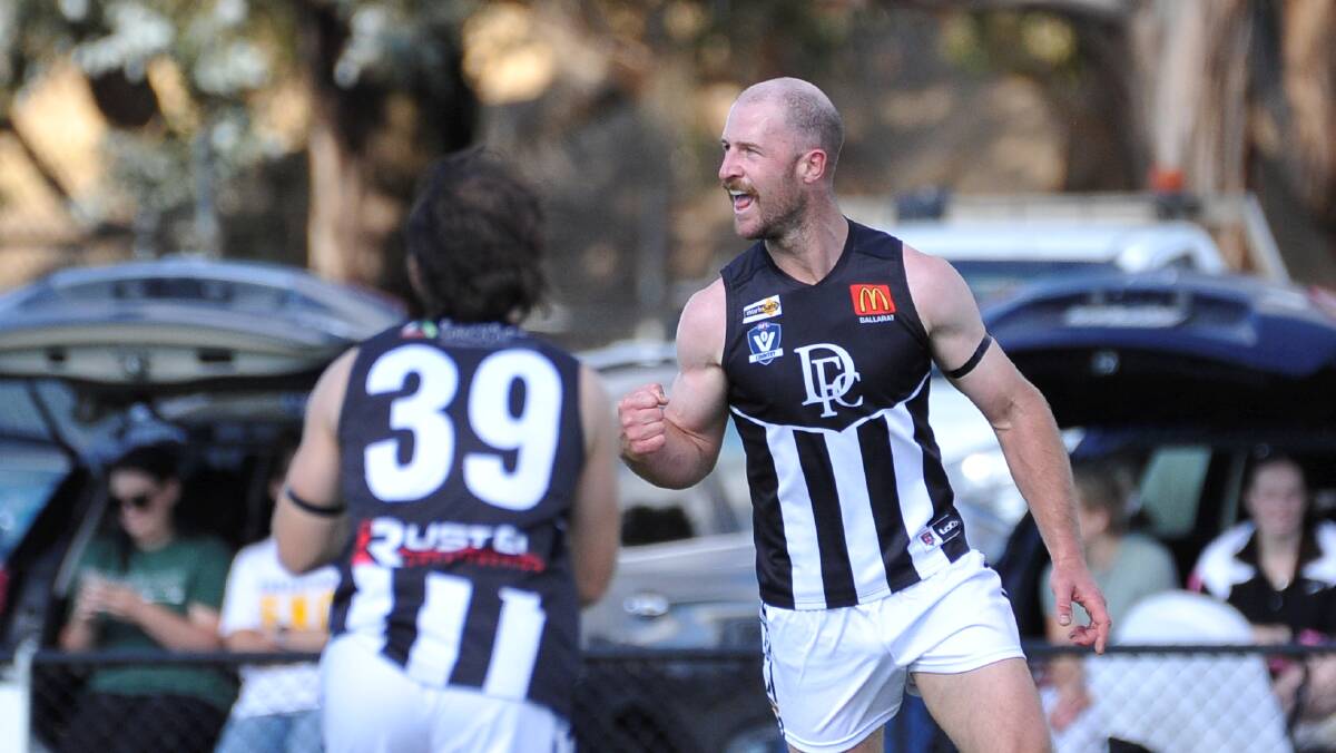 Nick Rodda kicked nine goals for Darley. Picture: Lachlan Bence
