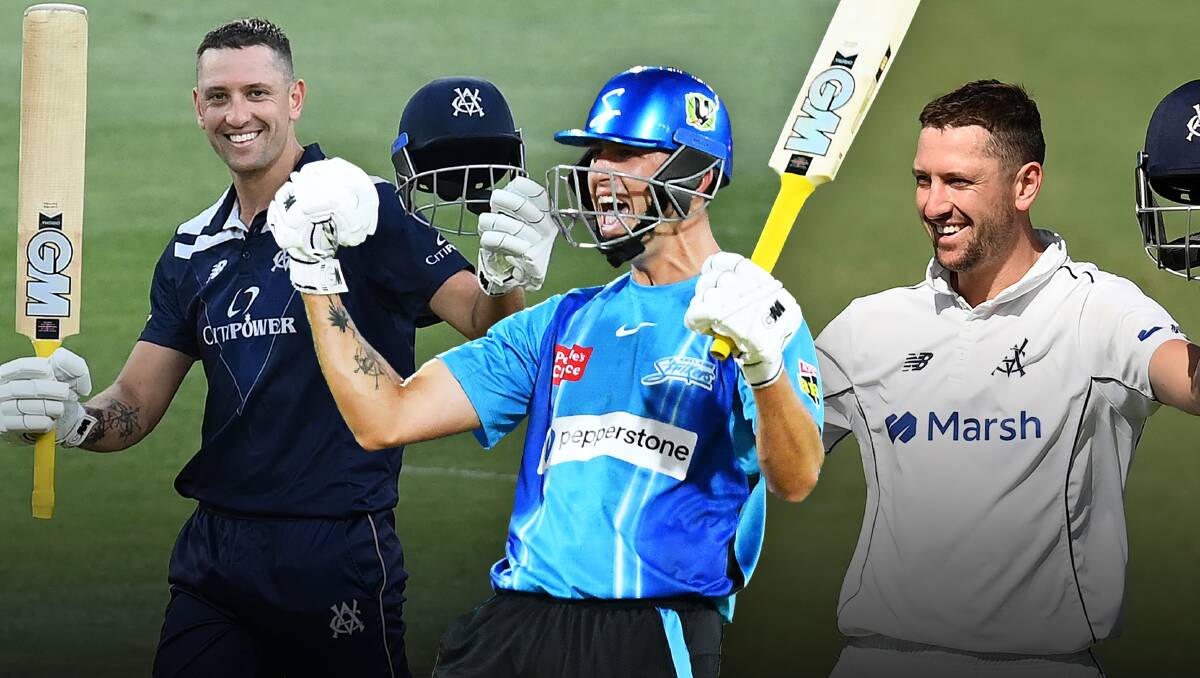 Three formats, three centuries: Short's incredible summer continues with Shield ton