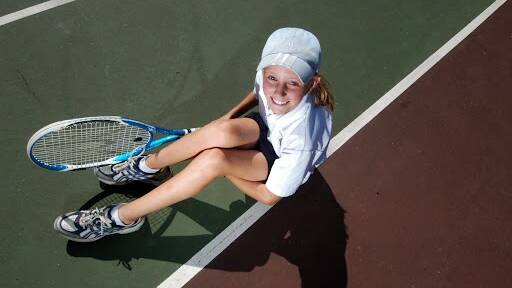 Ballarat's Zoe Hives, pictured in 2008, has qualified for the main draw of Wimbledon. Picture: File