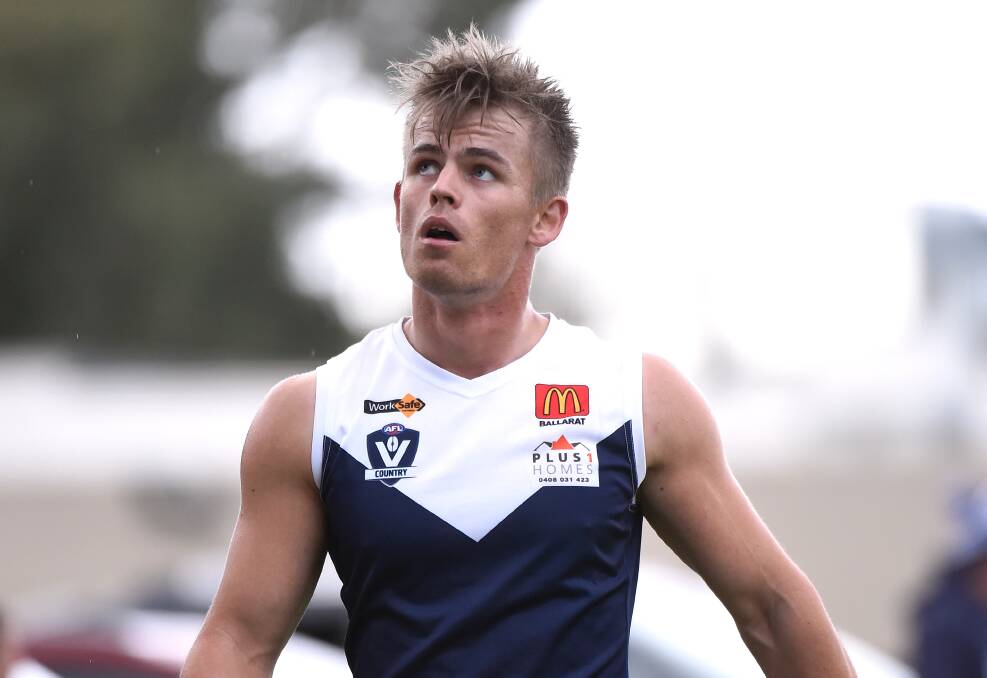 Will Thornton-Gielen kicked five goals for Melton South. Picture: Adam Trafford